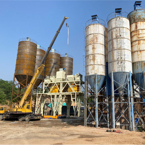 Planta de lotes de concreto totalmente automático de bajo costo