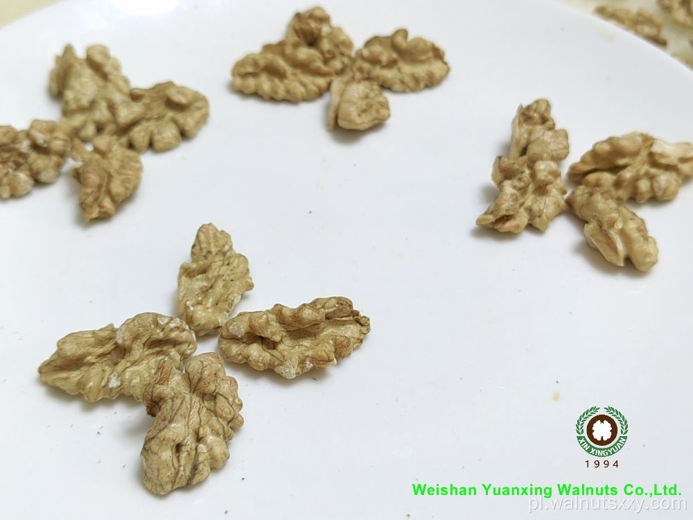 Ulubione składniki cukrowego Chefa Walnut Chernels