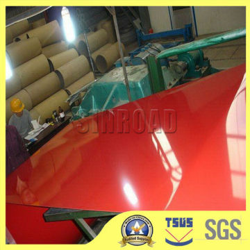 coated color steel