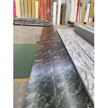 Marble-Textured Metal Wall Panels