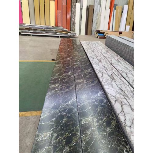Black Marble-patterned Decorative Sandwich Panel