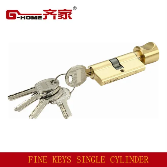 65mm brass lock cylinder