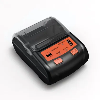 Portable Handheld 58mm Label Printer for Store Use