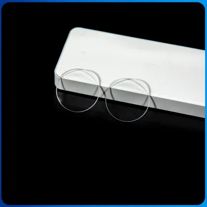 Custom Optical Corning Glass Discs For Cover Lens