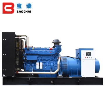 Yuchai -Dieselgeneratoren: 30 kW bis 300 kW Open Frame drei Phasen Netzteil
