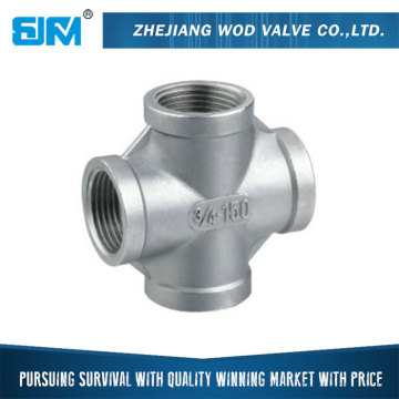Competitive Price Professional Made Connector 4 Way Pipe Fitting