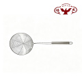 Professional Large Handle Flat Bottom Colander for Kitchen