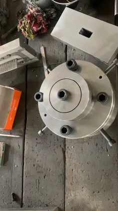 Customized HDPE Plastic Hexagon Pipe Molds & Plastics Moulds