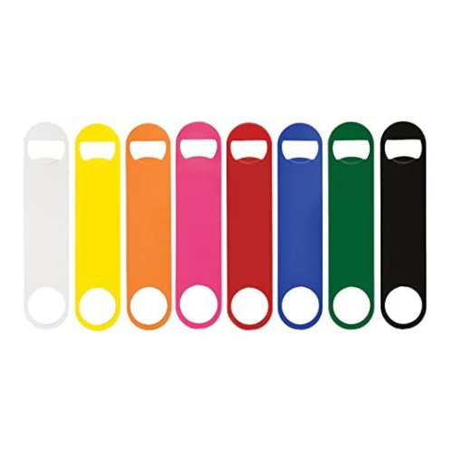 Flat Speed Bottle Opener Sublimation Beer Opener