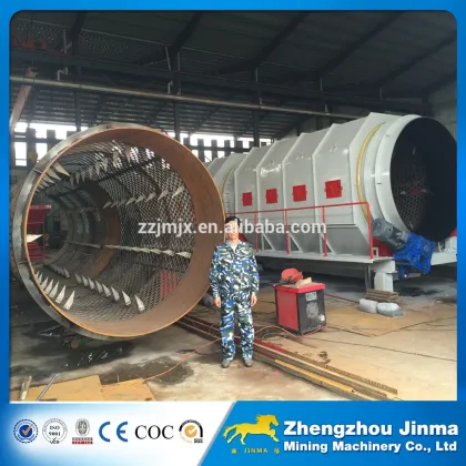 Waste Recycling Plant Solid Waste Sorting System