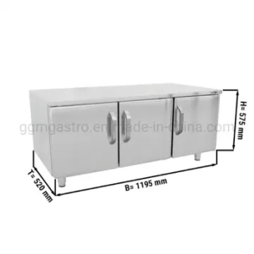 Hot Sale Stainless Steel Base Cabinet for Cooking Equipment Unit