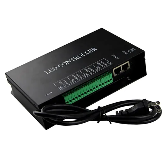 H802RA Art-Net LED Slave Controller - 4096 Pixels WS2811/WS2812 Strip Light DMX512 Artnet Controller