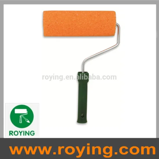 extra foam compressed sponge roller brush for wall painting