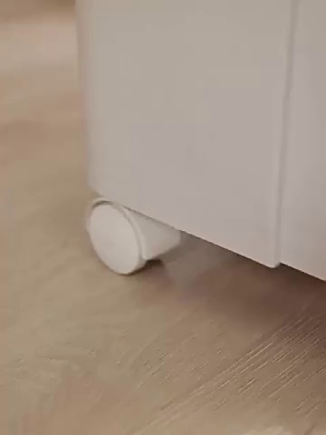 High-Quality Plastic Trash Can with 3-Layer Design for Kitchen Waste