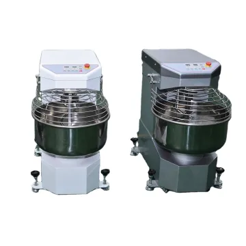 Professional Commercial Heavy Duty Spiral Dough Mixer for Bakery: 12 Channel Machine