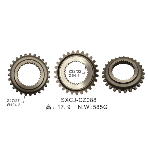 OEM 970 262 0835 Auto Parts - Manual Synchronizer Ring Cone for ZF BENZ
