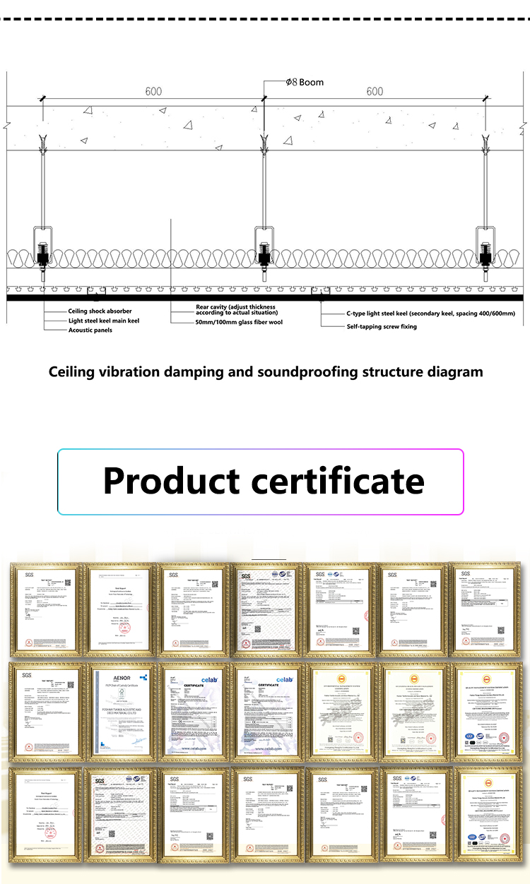Sound insulation board