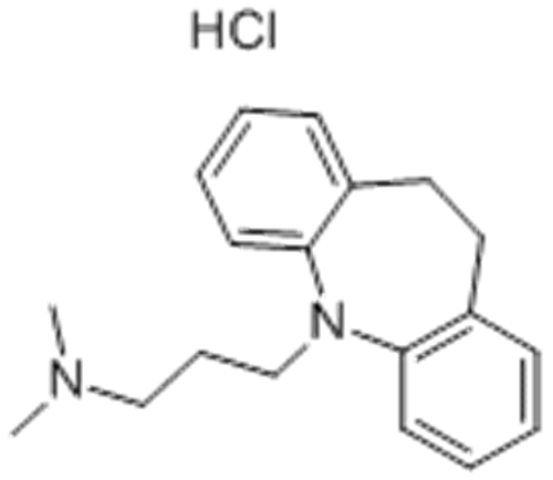 10,11-DIHYDRO-5-(3-(DIMETHYLAMINO)-PROPYL)-5H-DIBENZ(b,f)AZEPINE HYDROCHLORIDE CAS 113-52-0