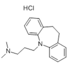 10,11-DIHYDRO-5-(3-(DIMETHYLAMINO)-PROPYL)-5H-DIBENZ(b,f)AZEPINE HYDROCHLORIDE CAS 113-52-0