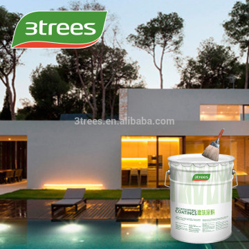 3TREES Low-voc emulsion polymer seepage-proofing coating waterproof slurry for water tank (free sample)