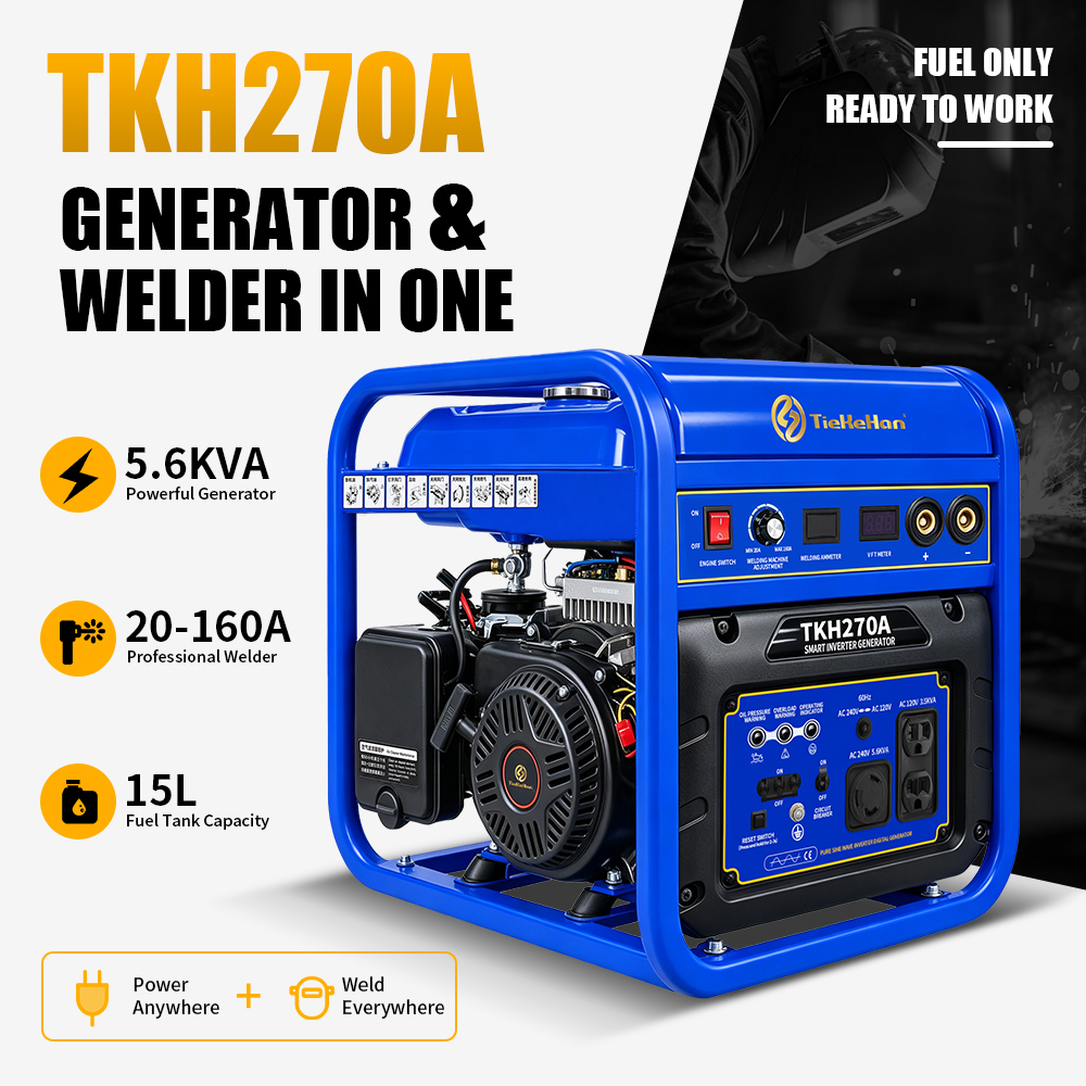 TKH270A-60Hz Welder Generator(8)