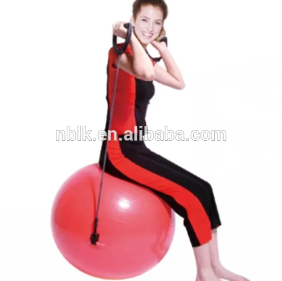 Yoga Exercise Ball with Pump and Expander