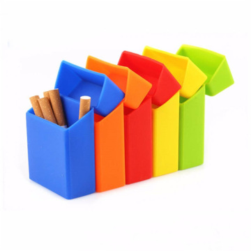 Cubierta de cigarrillo de silicona reutilizable para accesorios para fumar