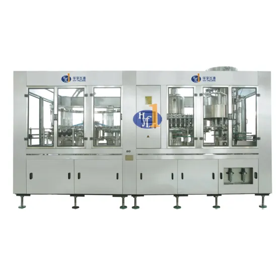Full Automatic Filling: Carbonated Soft Drink and Juice Filling Machine for Aluminum Cans and Fruit Juices