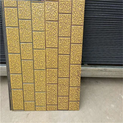 Metal cladding panels foam insulation panels