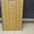 Metal cladding panels foam insulation panels