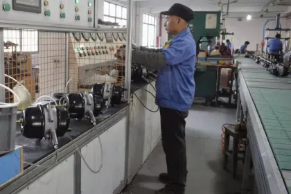 TATRA Series Piston Cylinder Single Brake Cylinder 340026011 for Haldex