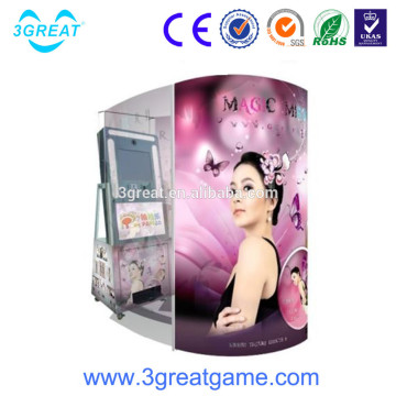 Hot sale high quality photo booth vending machines for sale