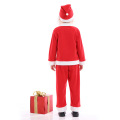 Child Velvet Christmas Costume for Kids