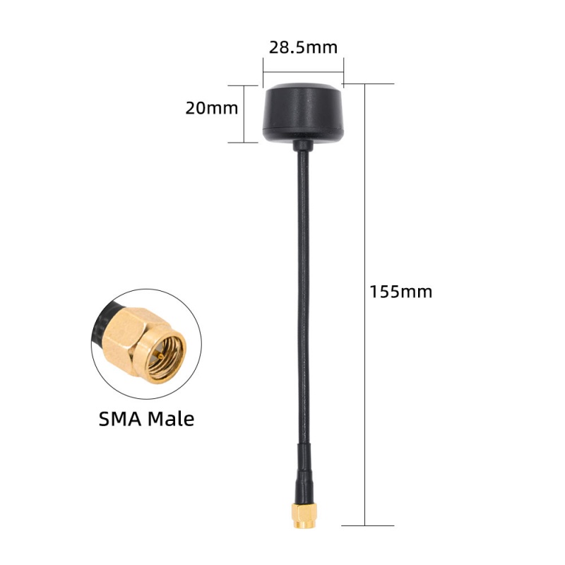 3.3G drone Image Transmission Lollipop Antenna 5