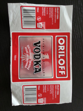 Self Adhesive Laser Label