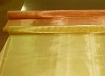 Brass wire mesh