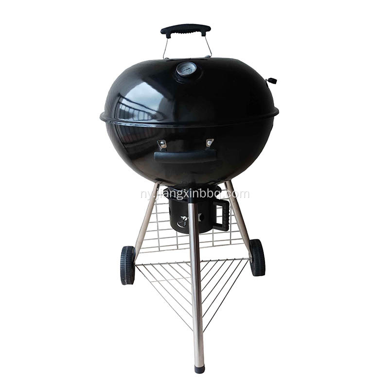 High Quality Glossy Porcelain Charcoal Grill 22.5 mainchesi