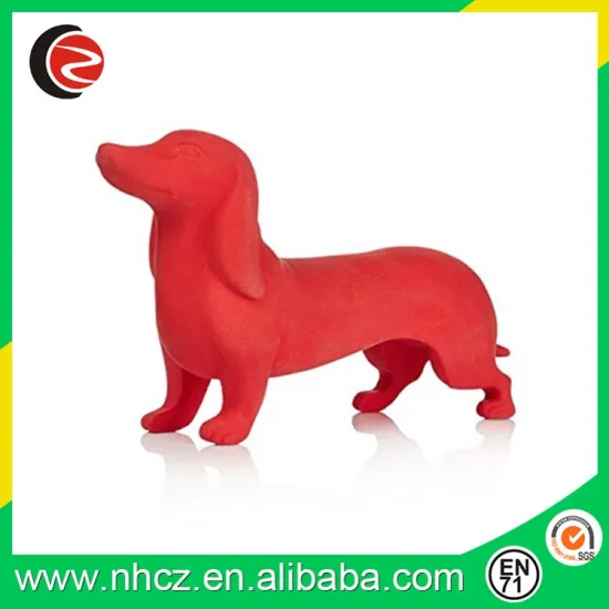 2017 creative cartoon animals customed shape eraser