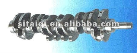 crankshaft for chaochai 6102BQ diesel engine