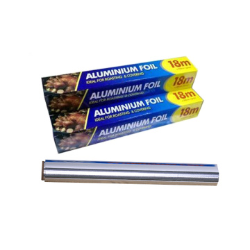Papel de aluminio para envasado y envoltura de alimentos