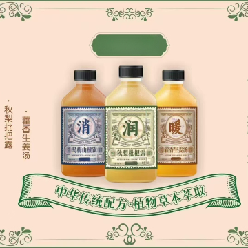 Traditional Chinese medicine juice
