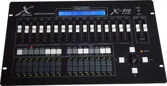 16 Channel Dmx512 Console