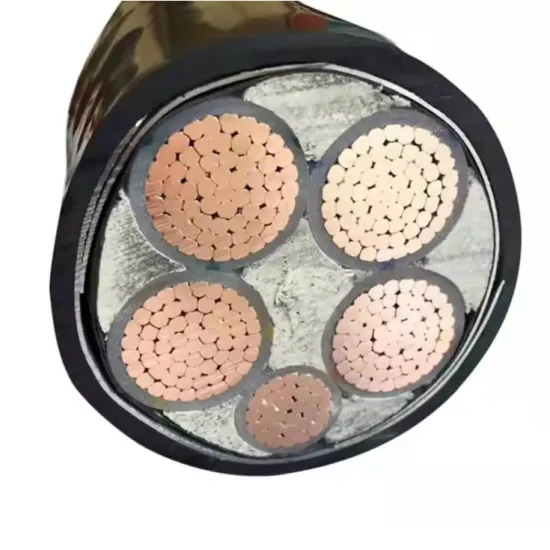 600V/1000V Low Voltage 4 Core PVC Power Cable Sizes: 16mm, 25mm, 35mm, 4mm, 6mm, 10mm²