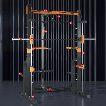 Cap Multifunctional Power Rack