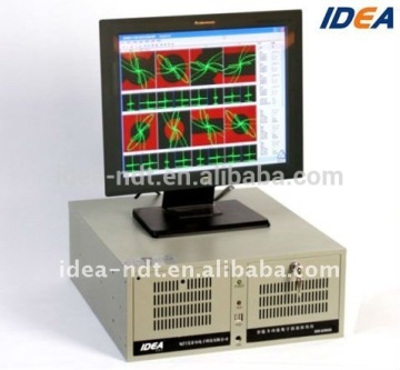 Multi-frequency & multi-channel eddy current testing equipment made in china