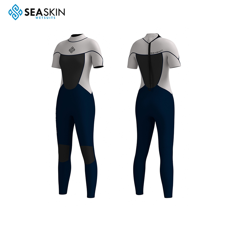 Seaskin Eco ที่เป็นมิตรกับ Neoprene Sleeve Springsuit