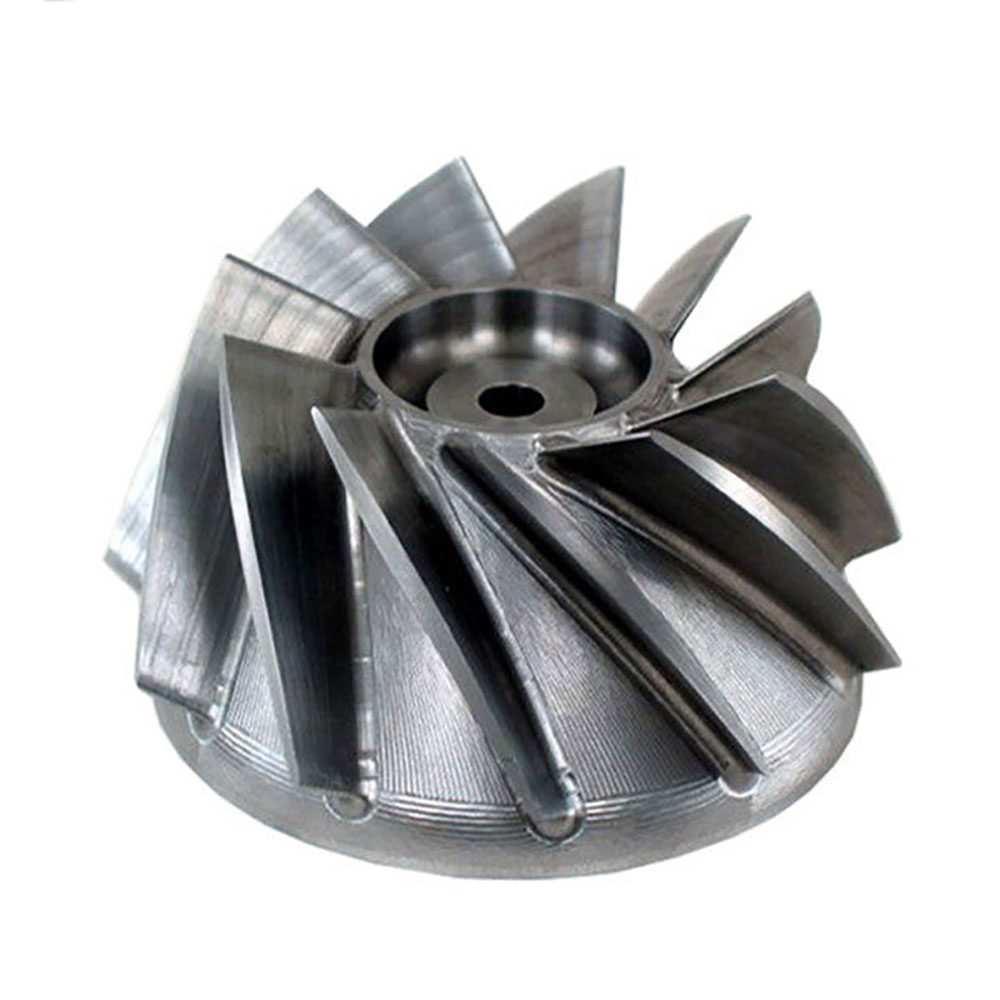 Five axis machining stainless steel parts 