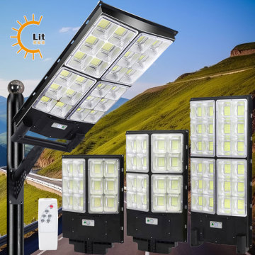 High-Power Solar Street Lights: LED Solar Lighting 1500W-2500W
