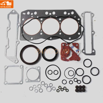 3D82AE Engine Gasket Kit for Komatsu Excavators PC27MR-3, PC27R-8, PC30FR, PC28U - Aftermarket Parts