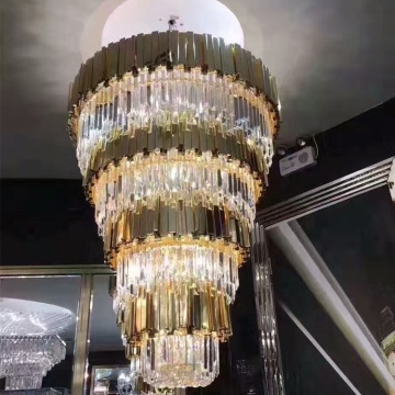 Hotsell K9 Crystal Chandelier Gold Pendant Lamp